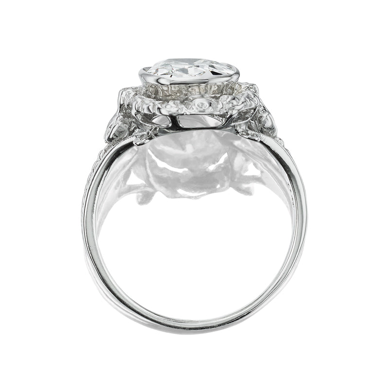 2-3 Carats vintage engagement ring