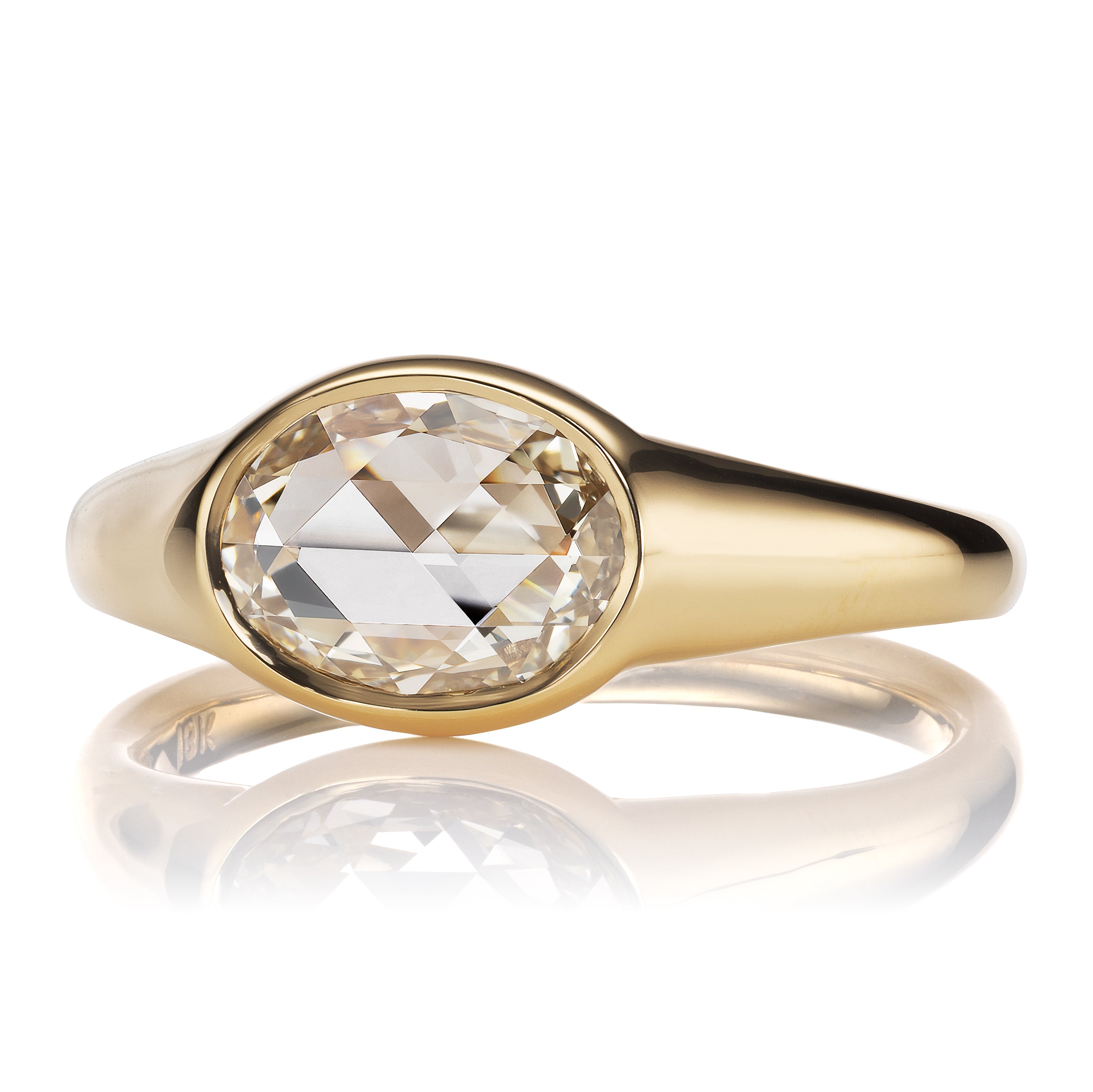 1-2 Carats vintage engagement ring