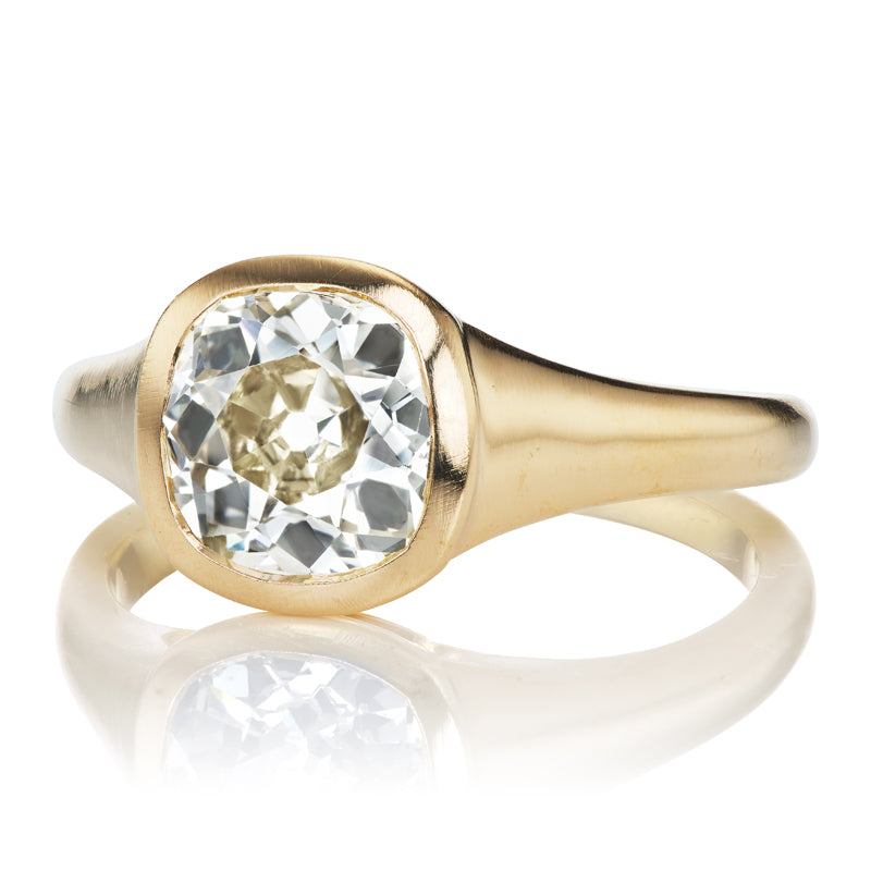 1.88ct Old Mine Cut Diamond diamond