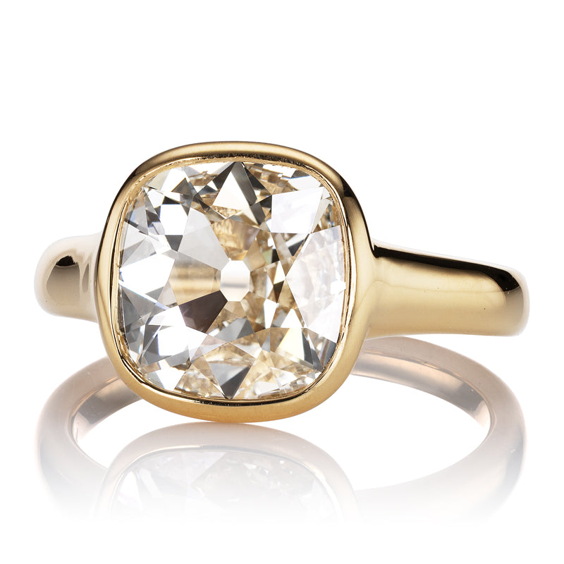 2-3 Carats vintage engagement ring