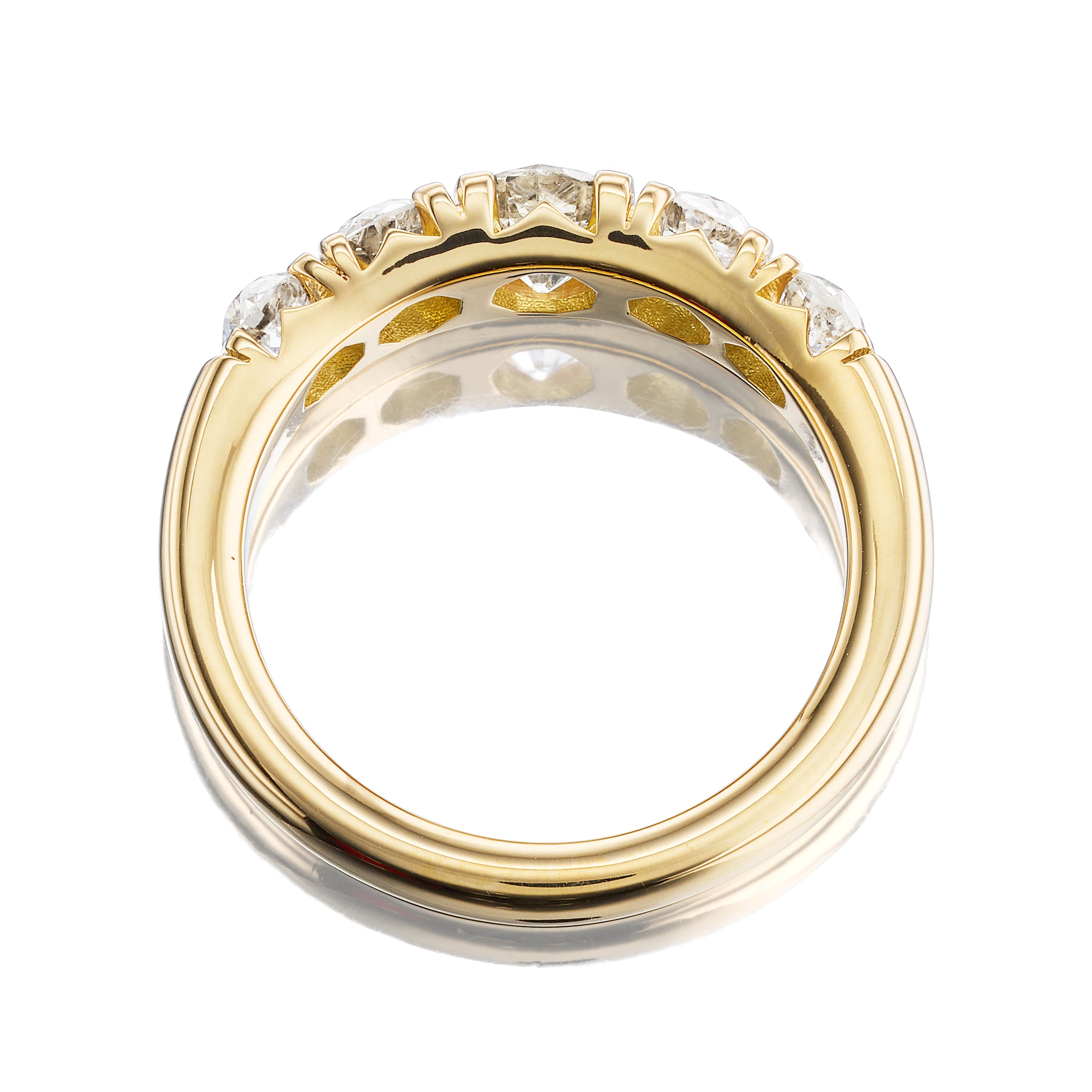 1-2 Carats vintage engagement ring