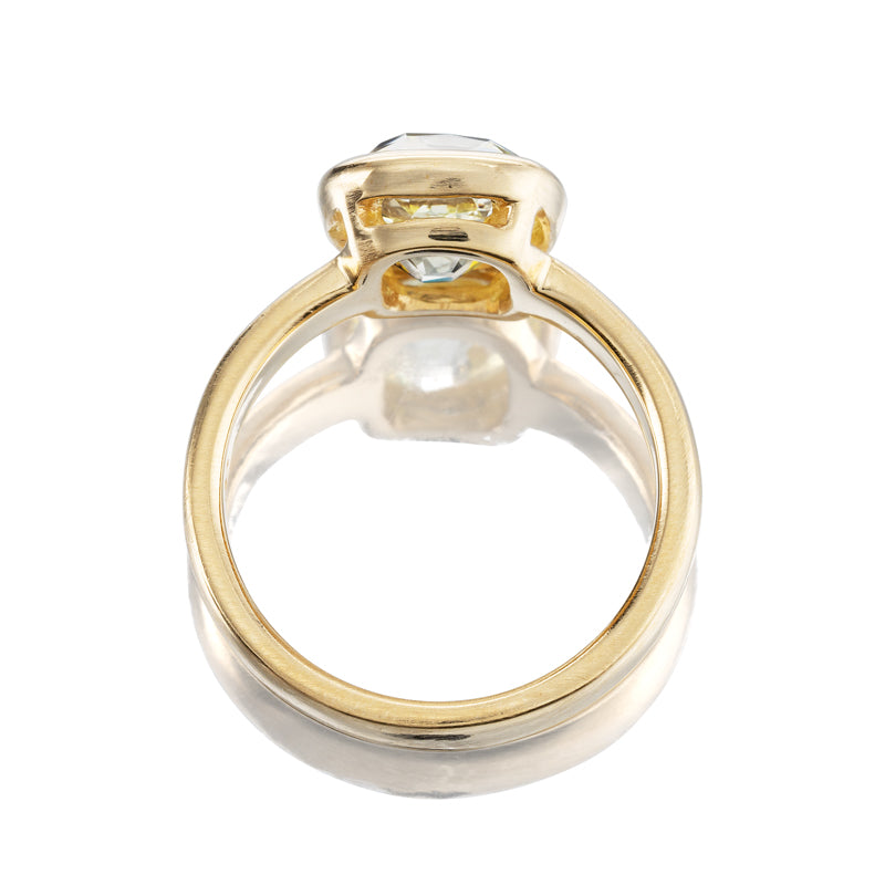 3-4 Carats vintage engagement ring