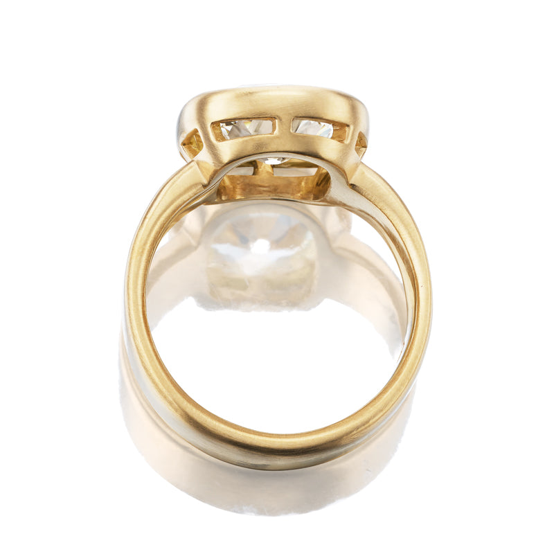 4-5 Carats vintage engagement ring