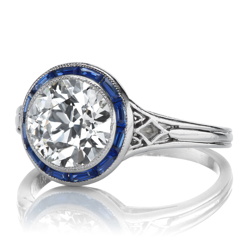 Tiffany & Co diamond with gemstone