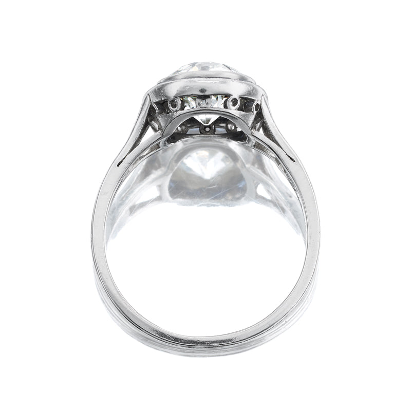 1-2 Carats gemstones vintage engagement ring