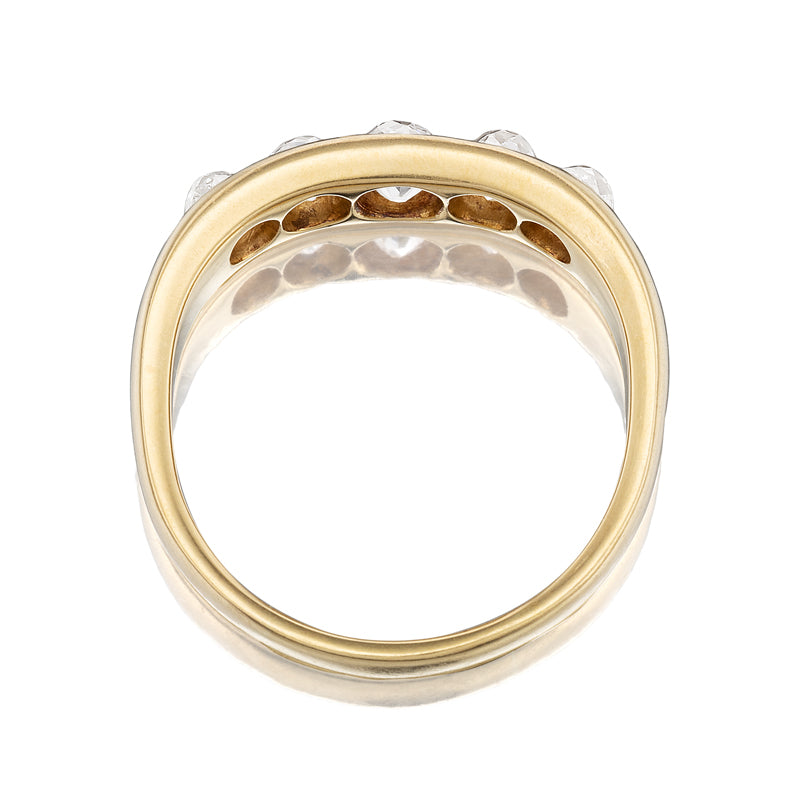 J-K-L color VS clarity Rings