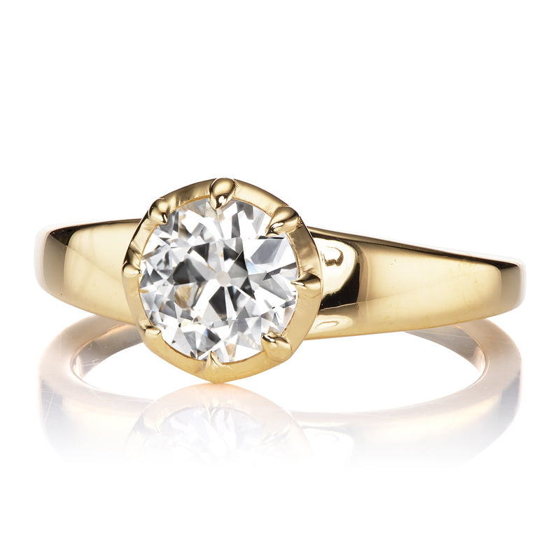 1-2 Carats vintage engagement ring