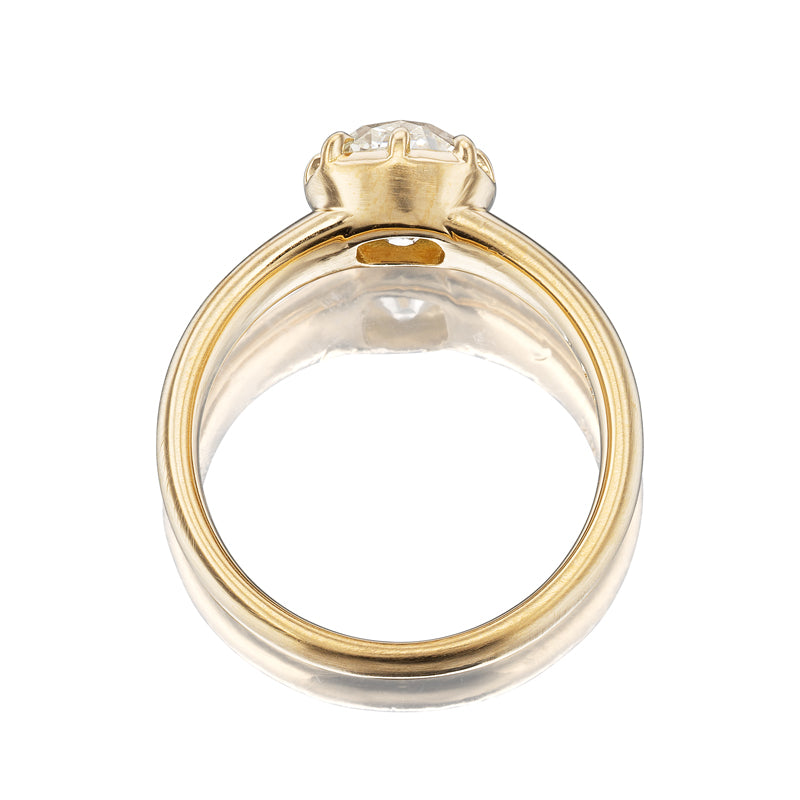 1-2 Carats vintage engagement ring