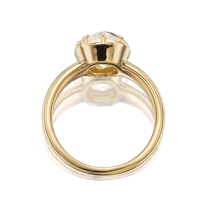 M-Z color VS clarity diamond Rings