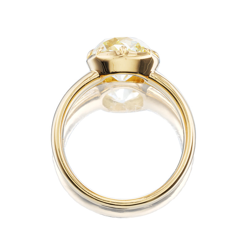 3-4 Carats vintage engagement ring