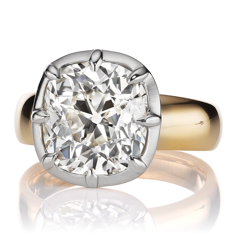 5+ Carats vintage engagement ring