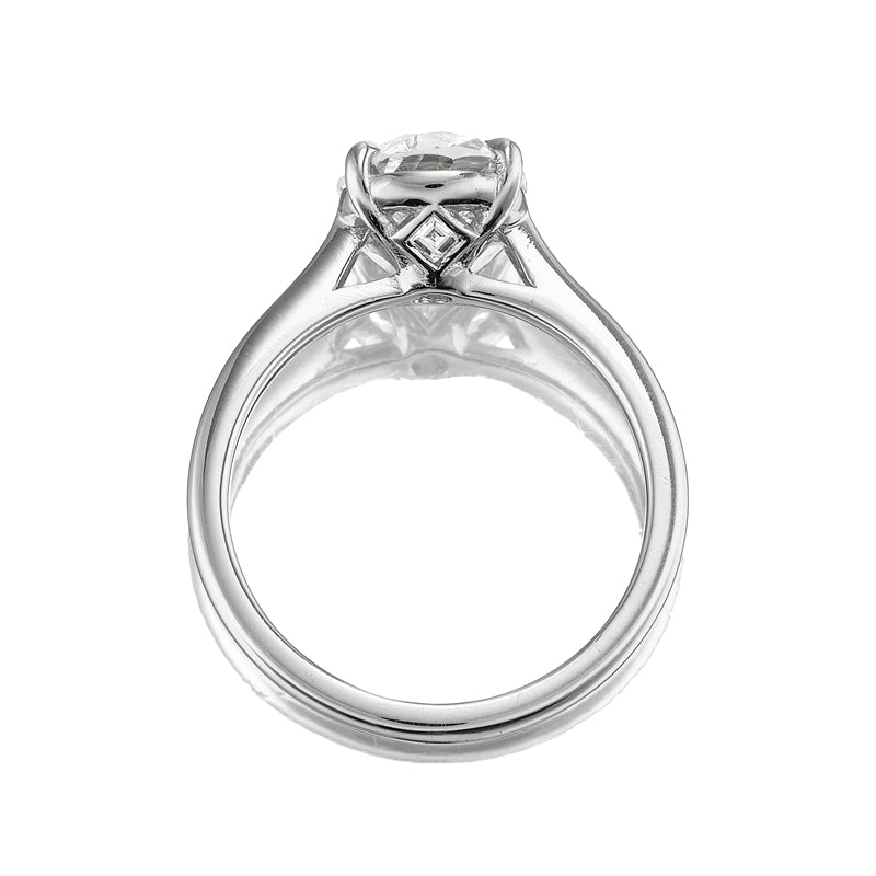 G-H-I color SI-I clarity diamond Rings