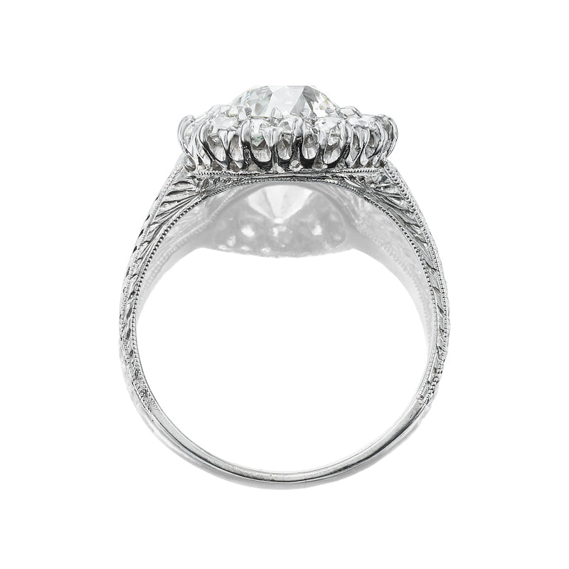 2-3 Carats vintage engagement ring