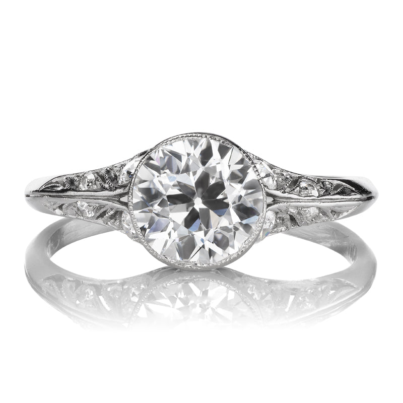 Intricately Detailed Antique Tiffany & Co. Ring