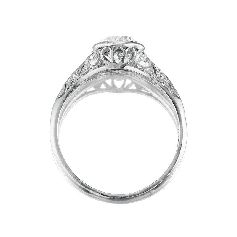 1-2 Carats vintage engagement ring