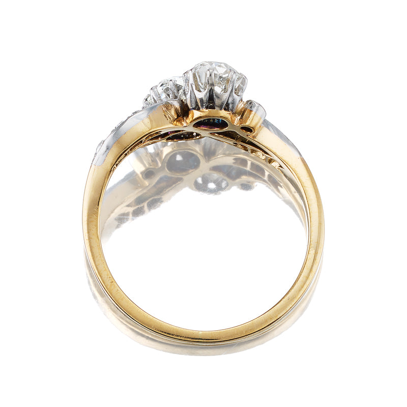 Less than 1 vintage engagement ring