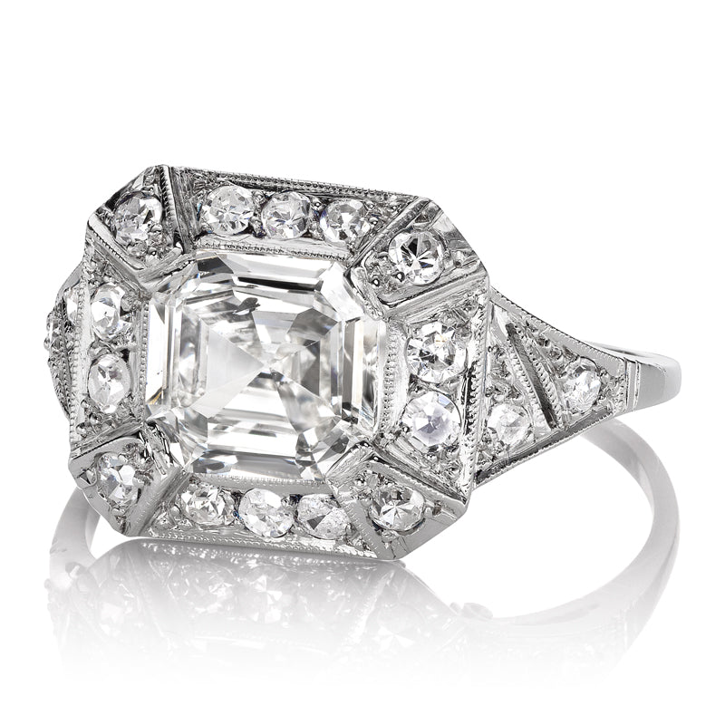 1-2 Carats vintage engagement ring