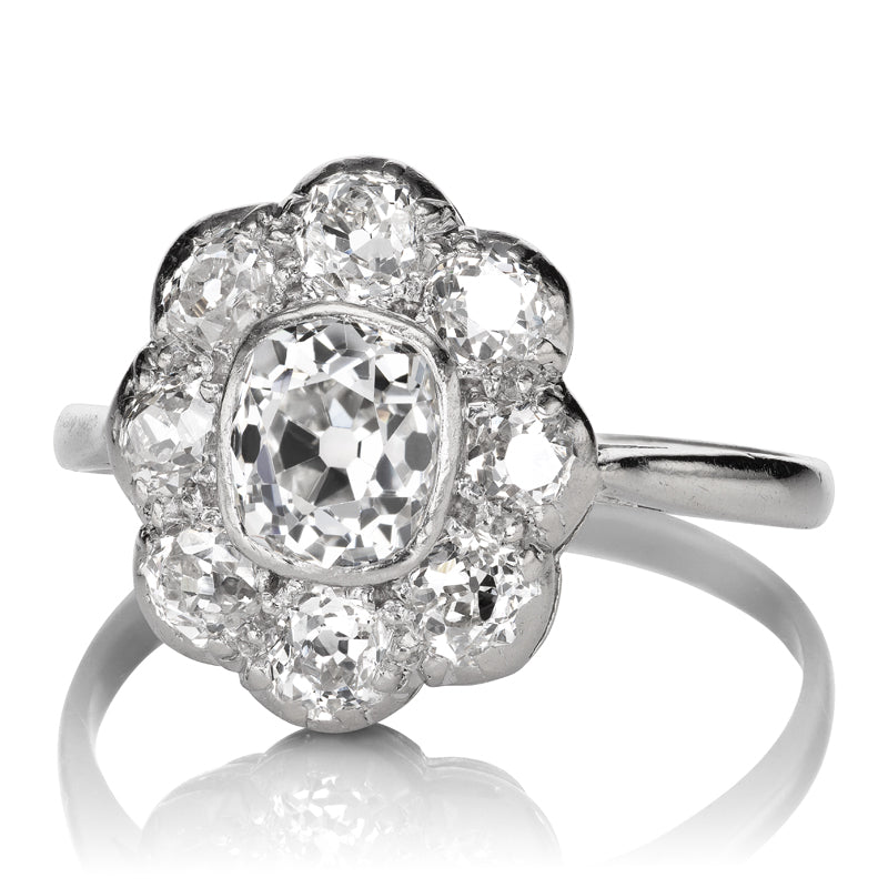 1-2 Carats vintage engagement ring