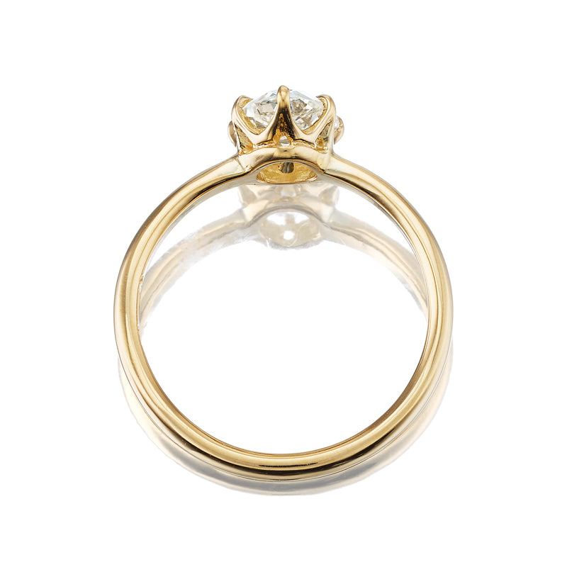 1-2 Carats vintage engagement ring