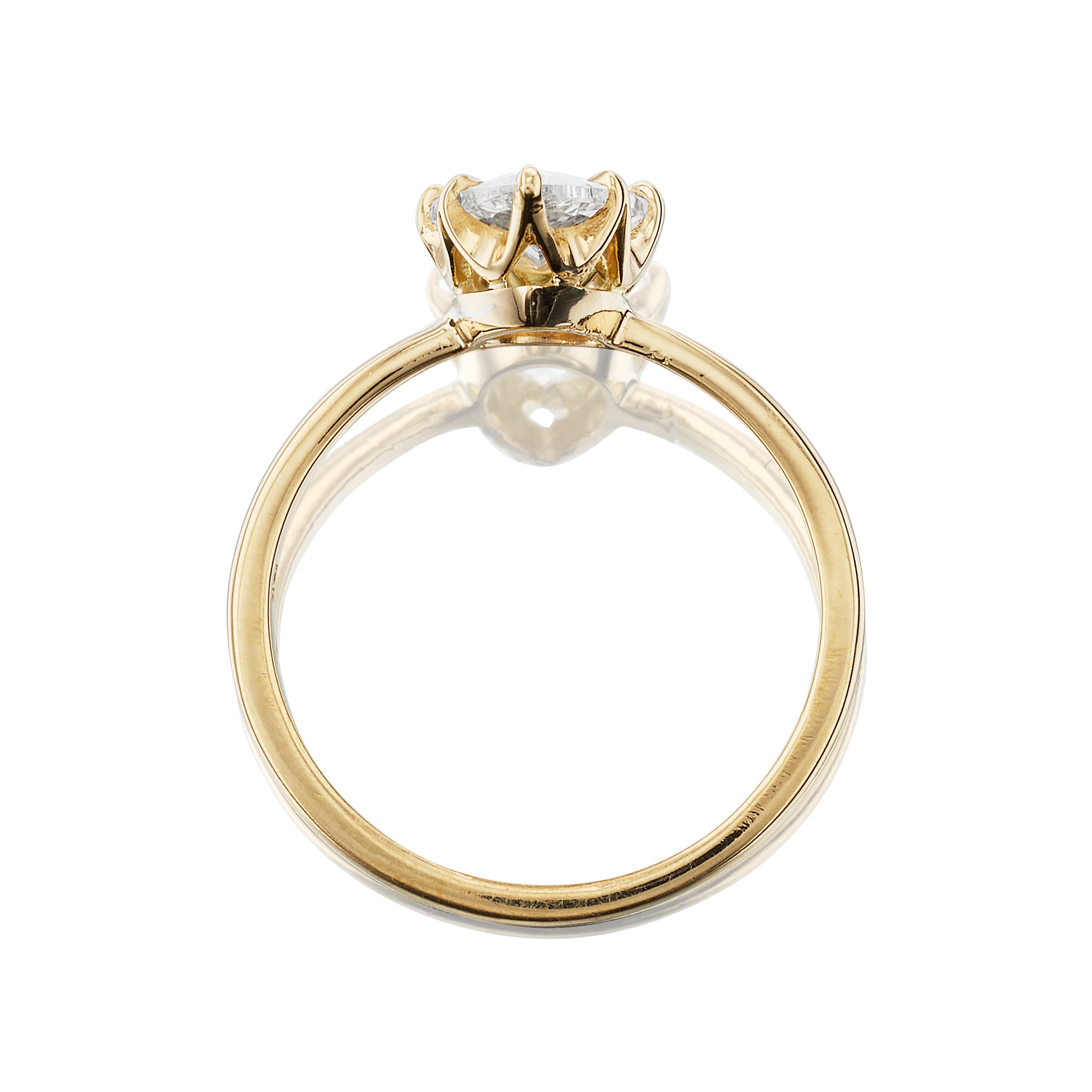 1-2 Carats vintage engagement ring