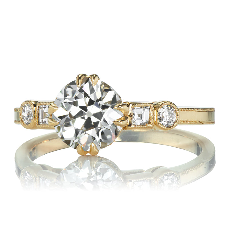 1.31ct Old European Cut Diamond diamond