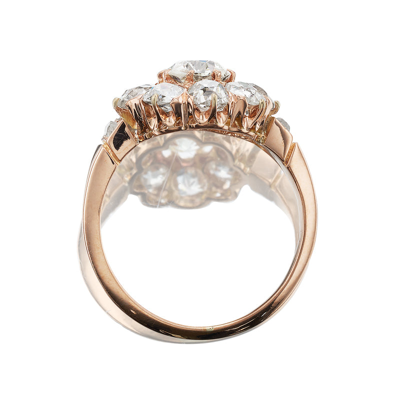 Less than 1 vintage engagement ring