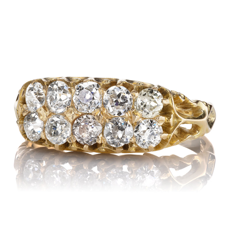 ANTIQUE diamond engagement ring