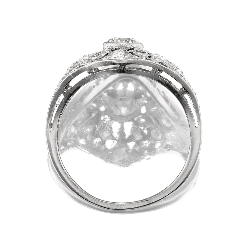 G-H-I color VS clarity Rings