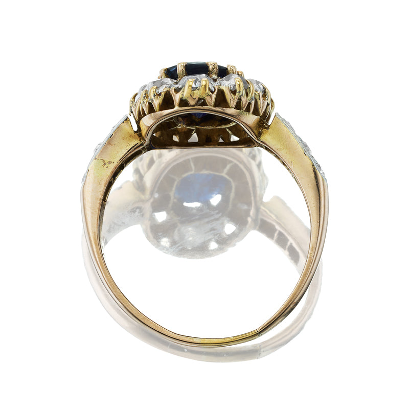 gemstones vintage engagement ring