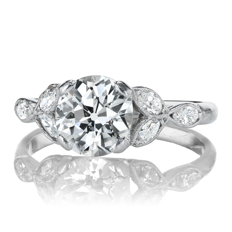 1.60ct old european cut diamond diamond