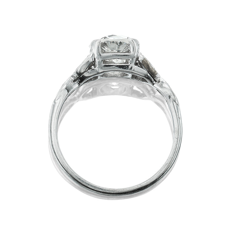 1-2 Carats vintage engagement ring