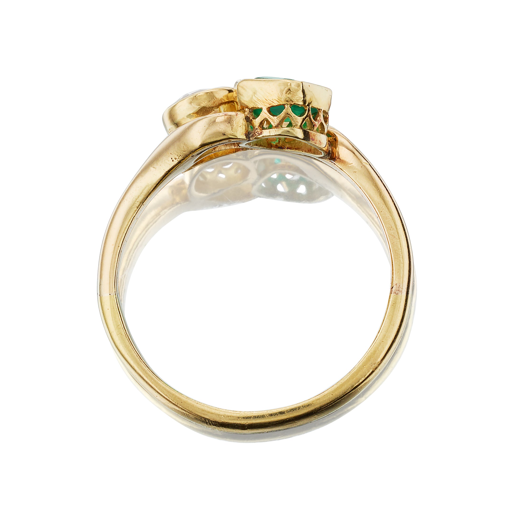 Less than 1 gemstones vintage engagement ring