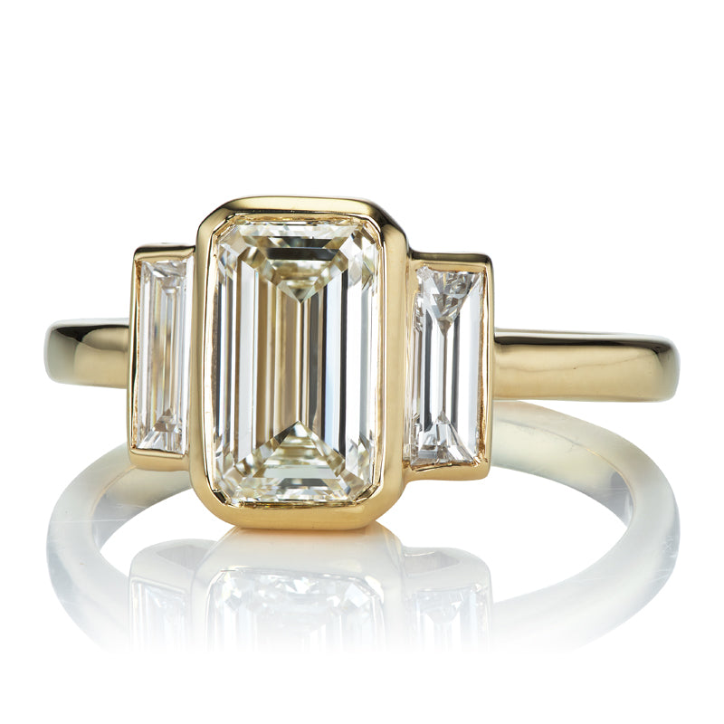 1.51ct Emerald Cut Diamond diamond