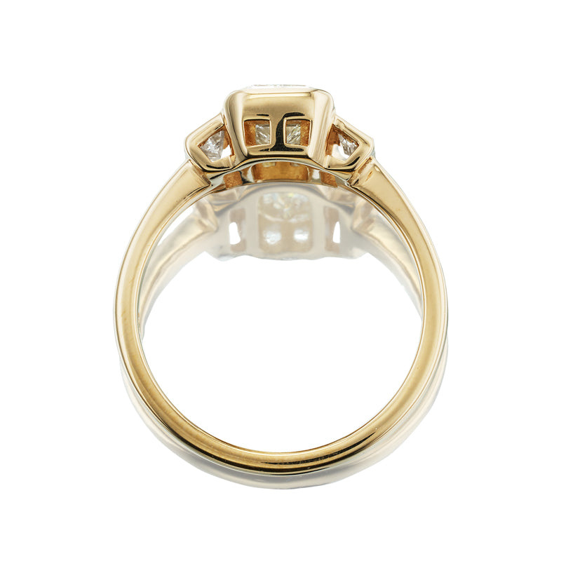 1-2 Carats vintage engagement ring