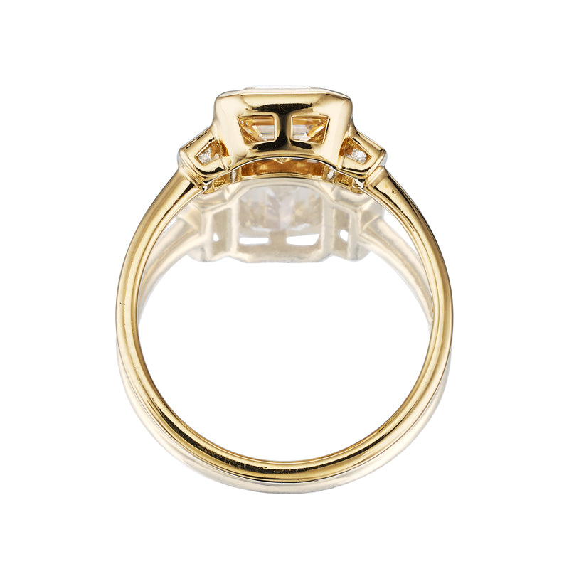 2-3 Carats vintage engagement ring