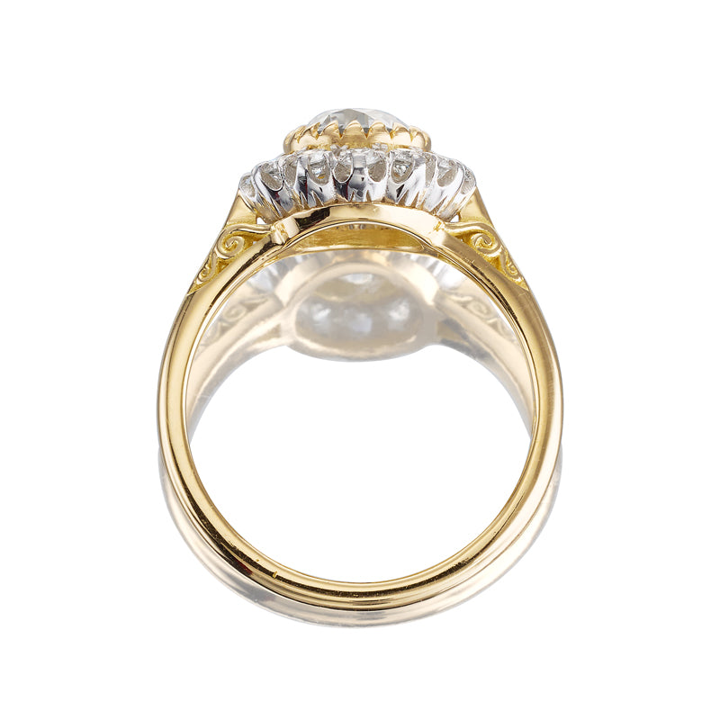 1-2 Carats vintage engagement ring