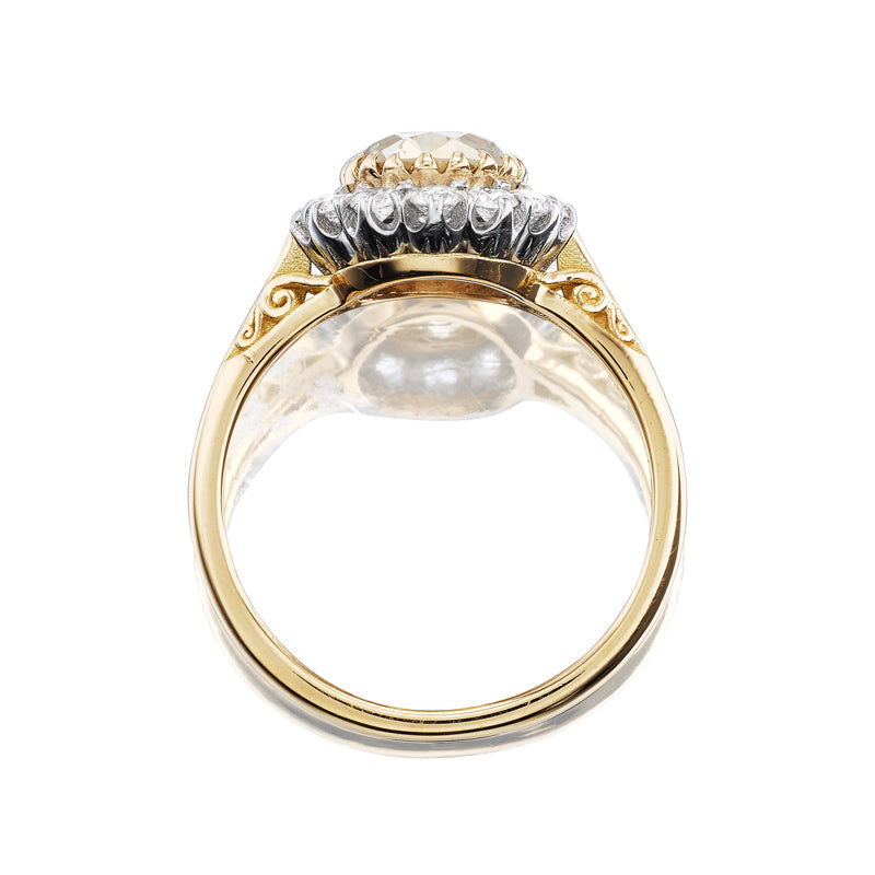 1-2 Carats vintage engagement ring