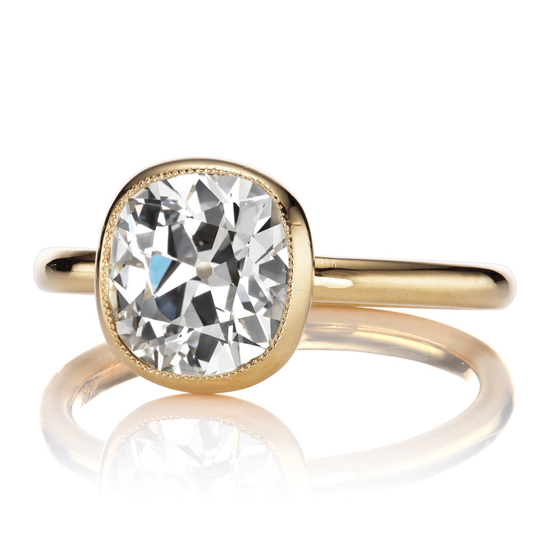 2-3 Carats vintage engagement ring