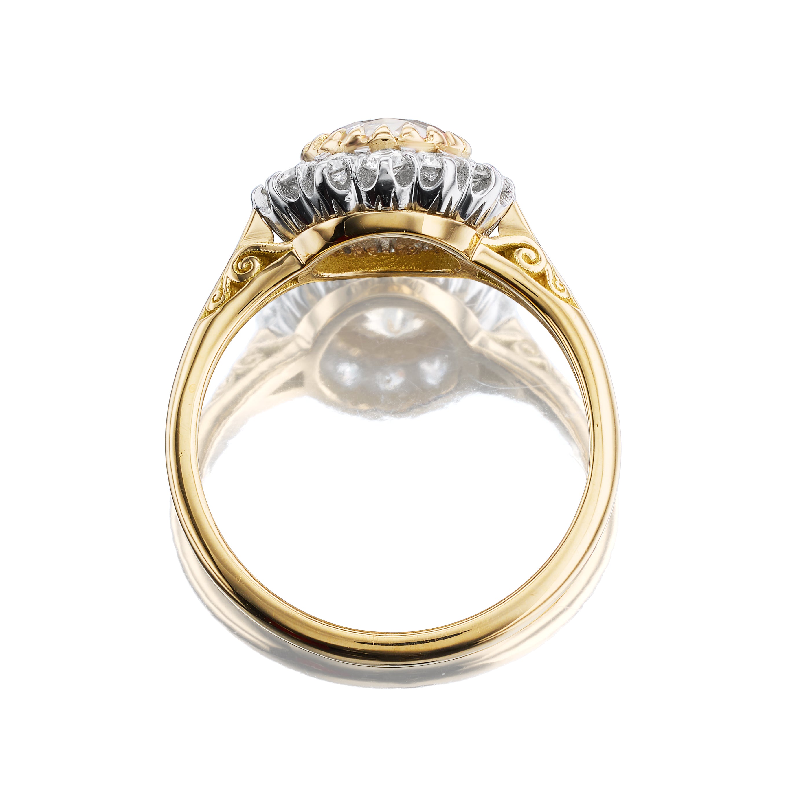 1-2 Carats vintage engagement ring