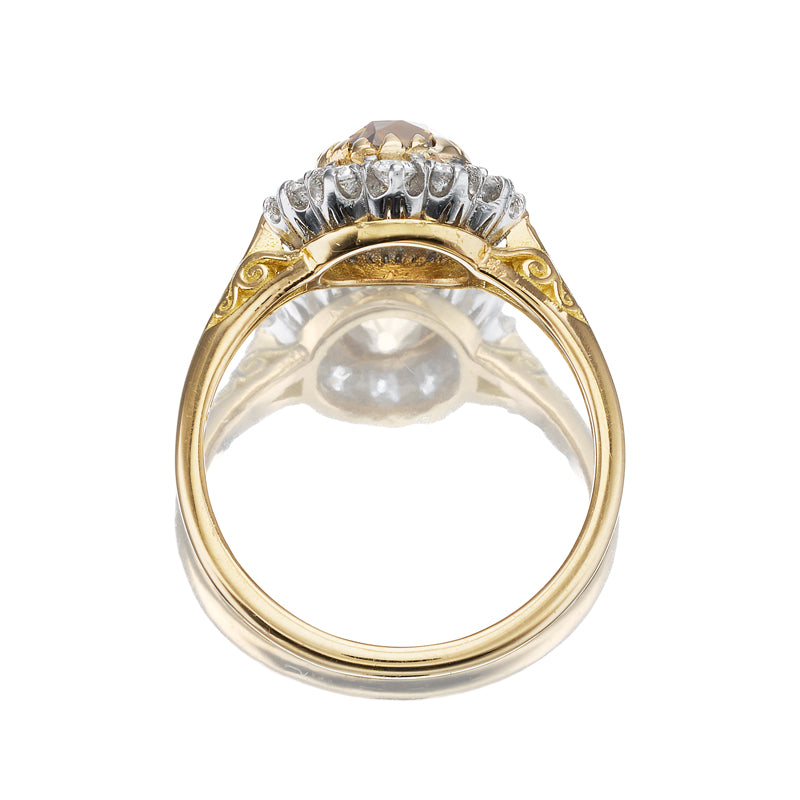 1-2 Carats vintage engagement ring