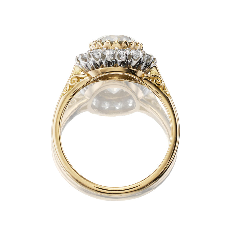 1-2 Carats vintage engagement ring