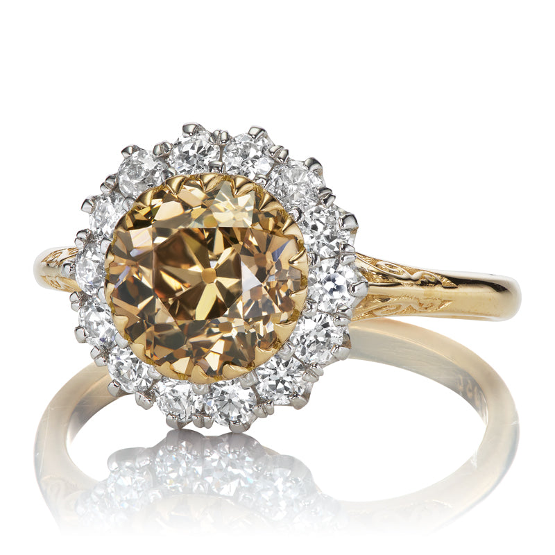 1.90ct Old European Cut Diamond diamond