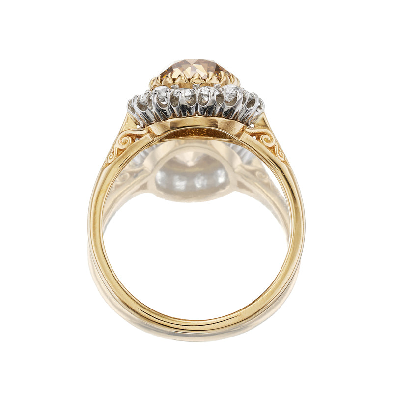 1-2 Carats vintage engagement ring