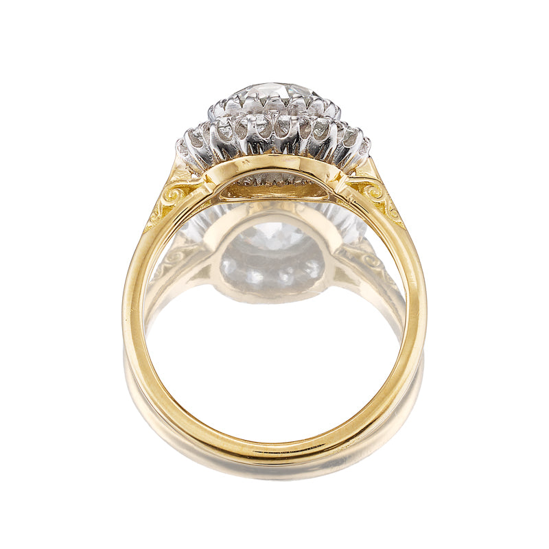 2-3 Carats vintage engagement ring