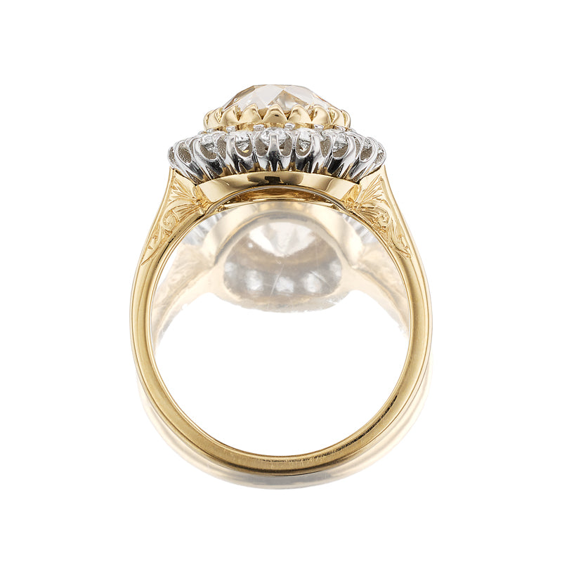 2-3 Carats vintage engagement ring