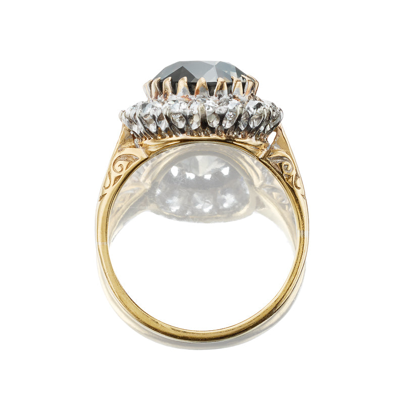 3-4 Carats vintage engagement ring