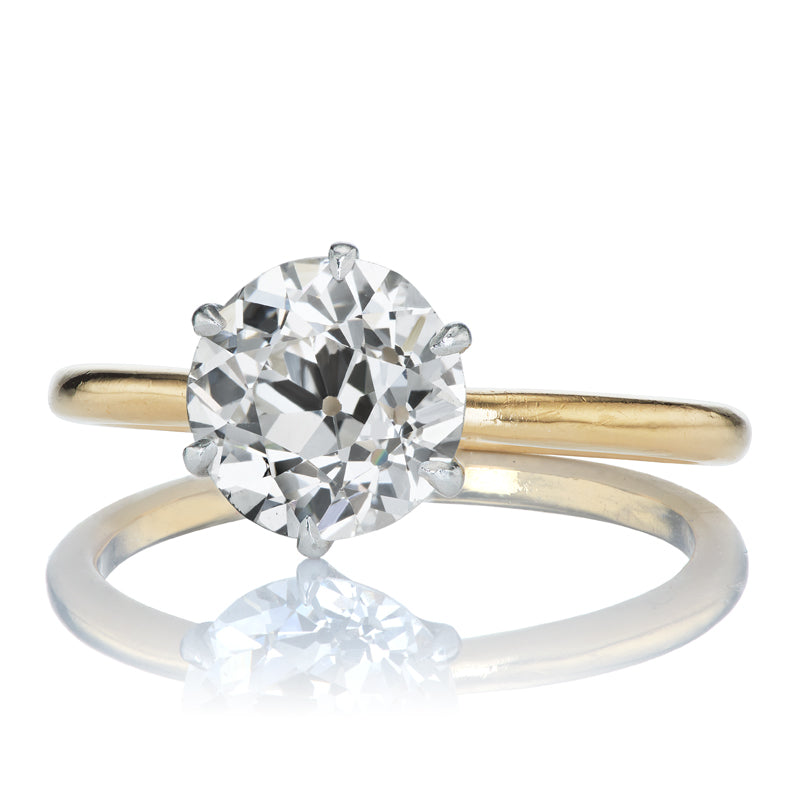 Tiffany & Co diamond engagement ring