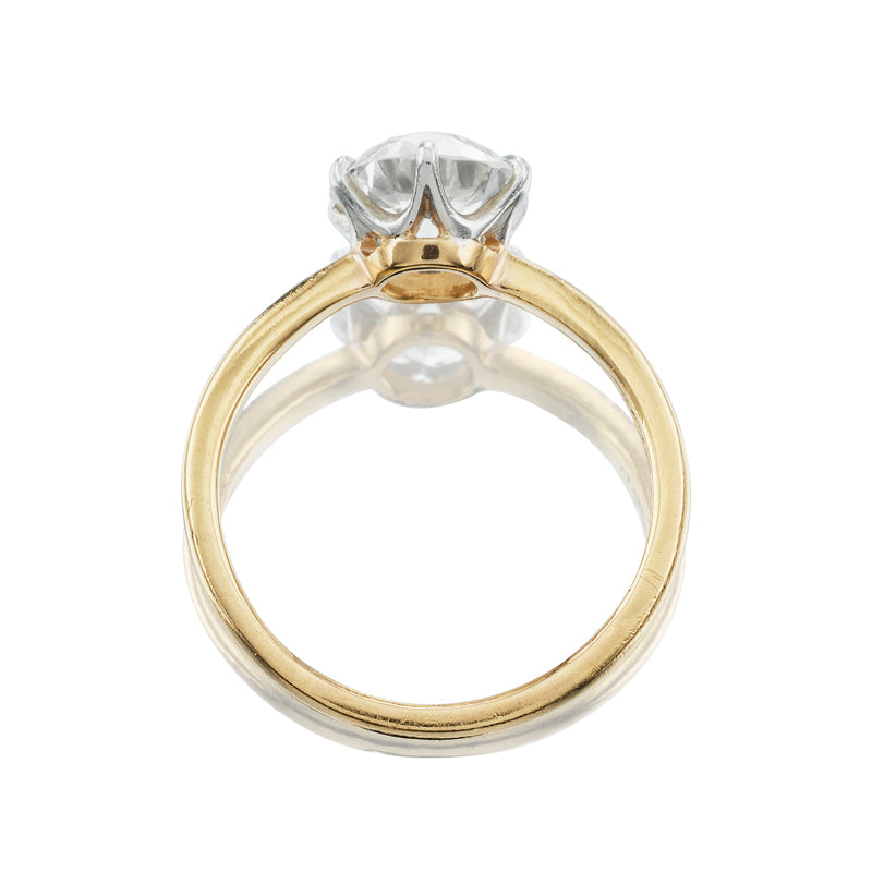 1-2 Carats vintage engagement ring