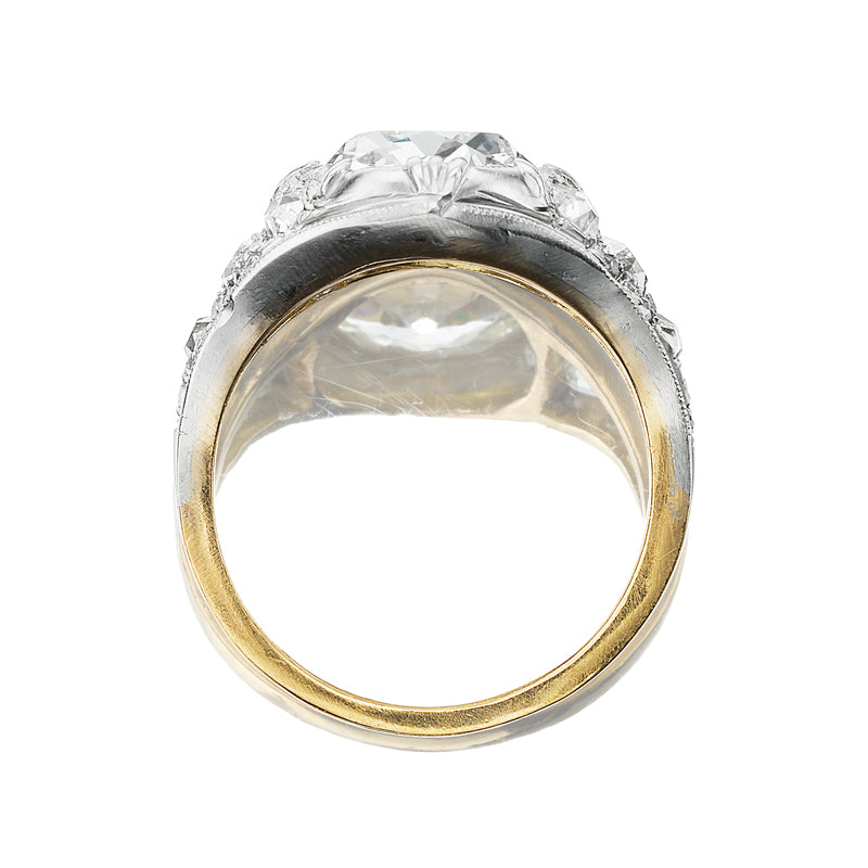 2-3 Carats vintage engagement ring