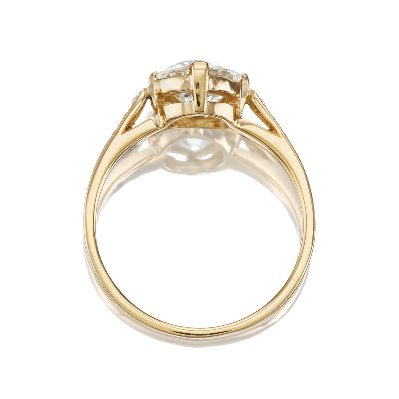 1-2 Carats vintage engagement ring